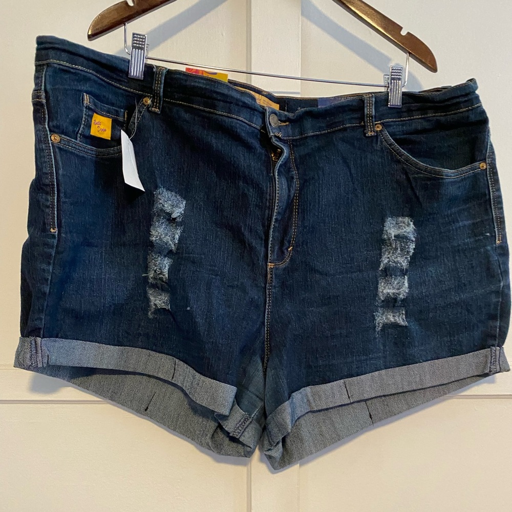 New jean shorts